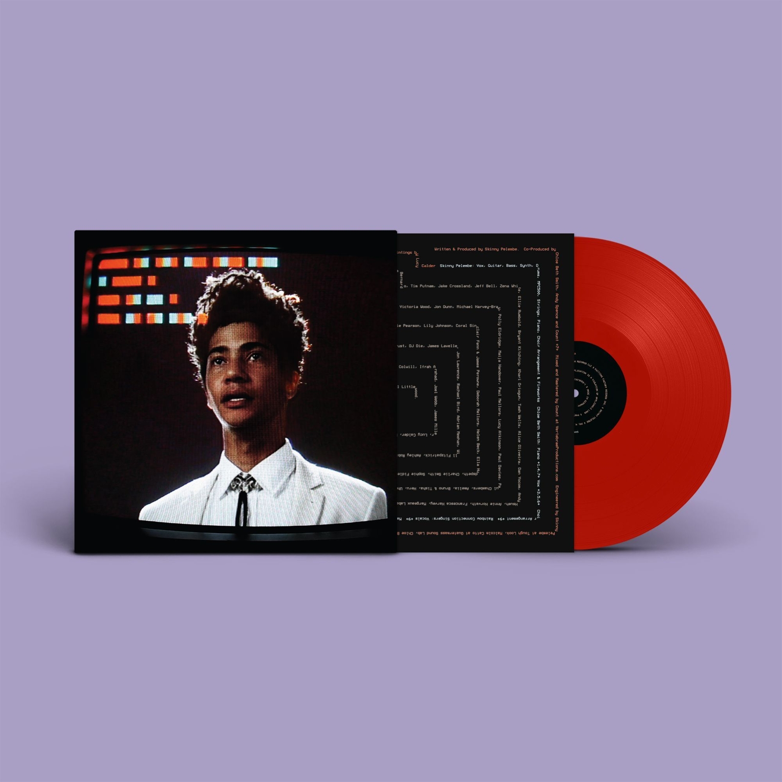 Skinny Pelembe Hardly the Same Snake (Vinyl LP)