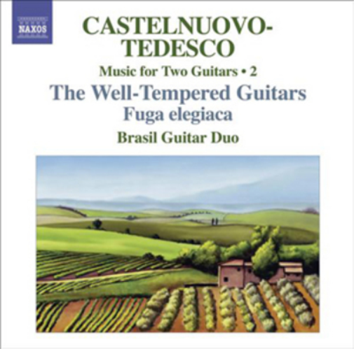 Brasil Guitar D Music for Two Guitars: The Well-tempered Guitars/Fuga Elegi (CD)