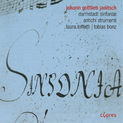 Johann Gottlieb Janitsch Johann Gottlieb Janitsch: Darmstadt Sinfoniae (CD)