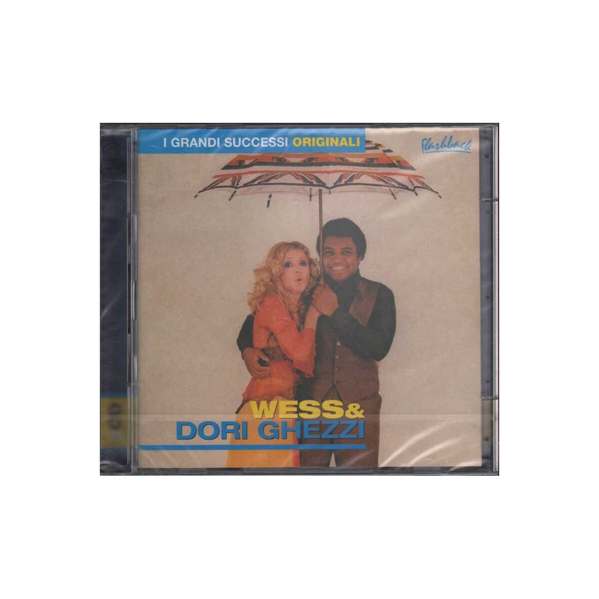 Wess & Dori Ghezzi 2 CD I Grandi Successi Flashback / Ricordi Sigillato