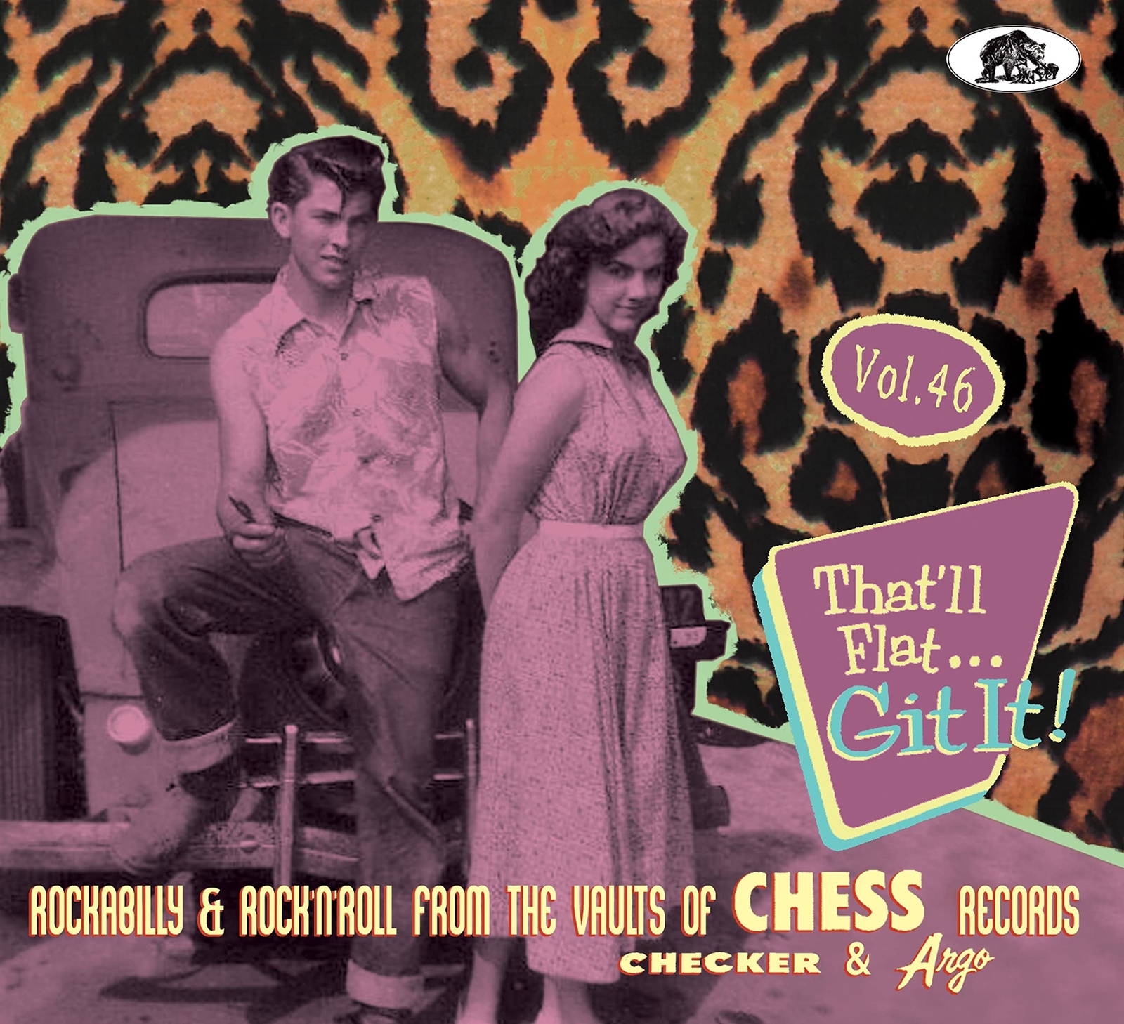 Various That'll Flat Git It Vol. 46: Rockabilly & Rock 'n' Roll From The Va (CD)