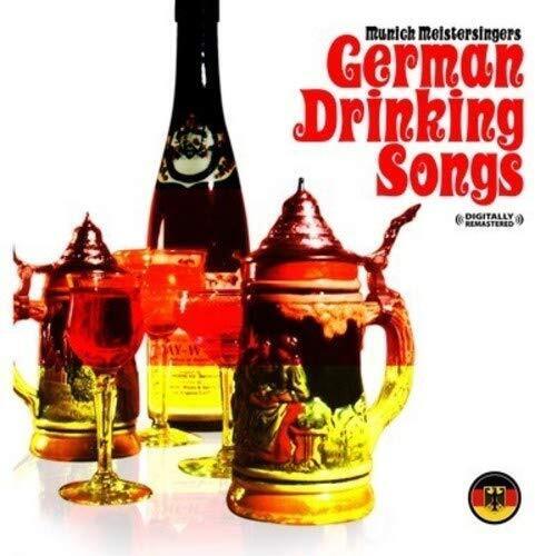 Munich Meistersingers German Drinking Songs (Digitally Remastered) (CD)