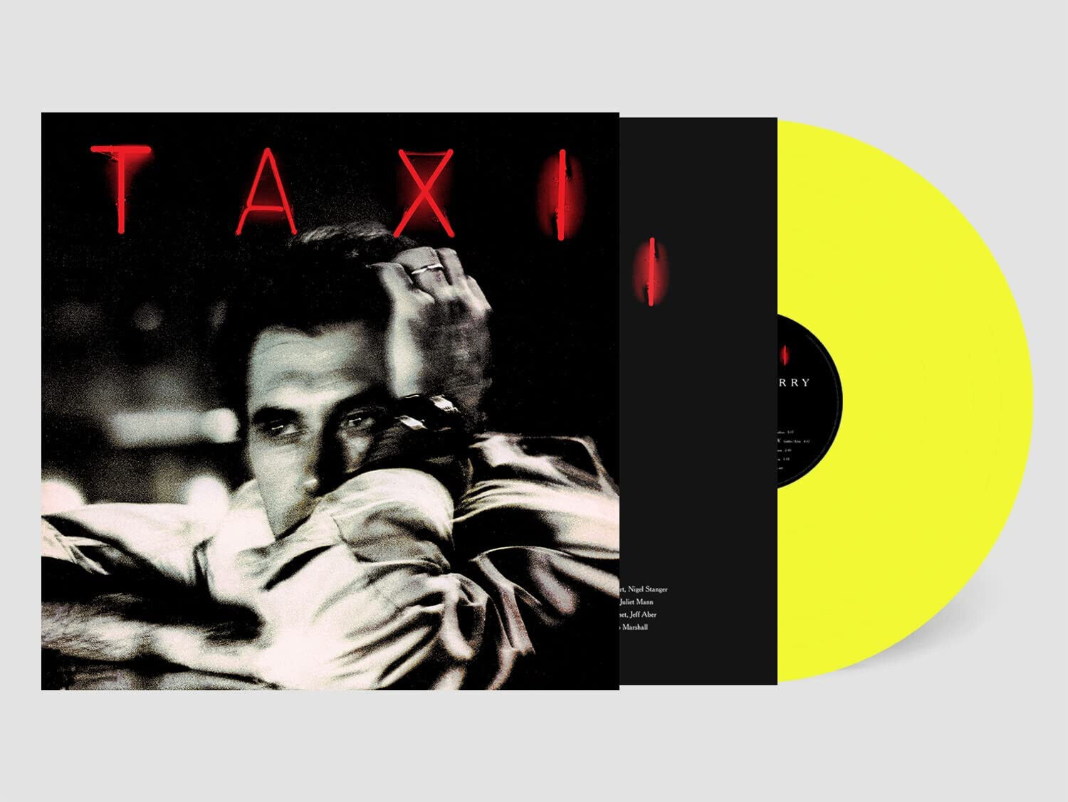 Ferry Bryan Taxi Vinile Lp Colorato Nuovo Sigillato