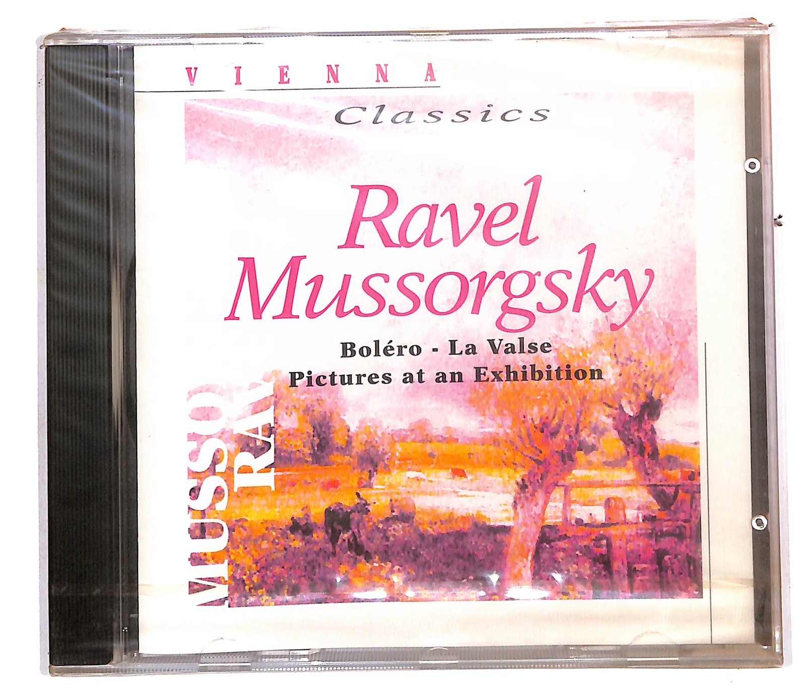 EBOND Vienna Classics - Ravel Mussorgsky - Vienna Classics - VC CD CD113067