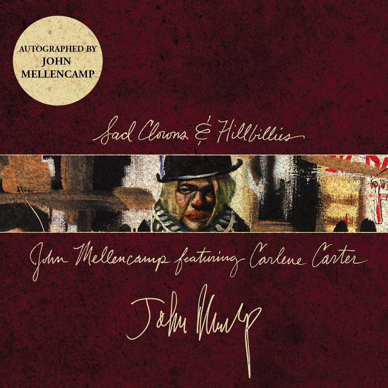 John Mellencamp Sad Clowns & Hillbillies (CD)