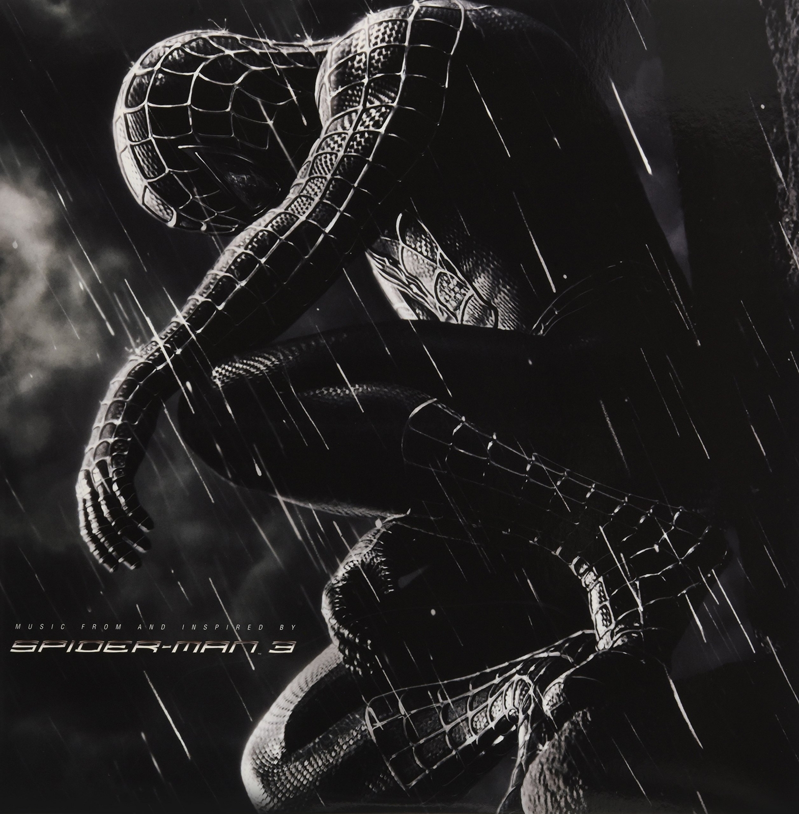 Christopher Young Spider-Man 3 Music From and Inspired By (Vinyl LP)