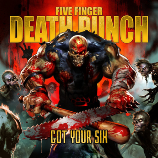 Five Finger Death Punch Got Your Six (CD) Deluxe  Album
