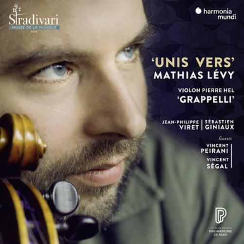 Mathias Lévy Mathias Lévy: Unis Vers (CD) Album
