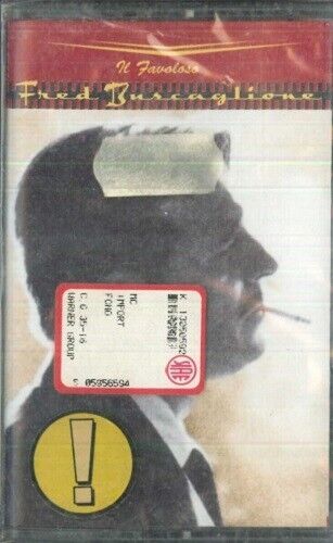 FRED BUSCAGLIONE - Il favoloso Fred Buscaglione MC cassette new sealed
