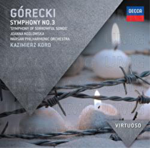 Henryk Górecki Gorecki: Symphony No. 3 'Symphony of Sorrowful Songs' (CD) Album