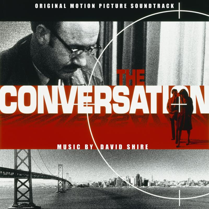 David Shire The conversation (CD) Album Digipak