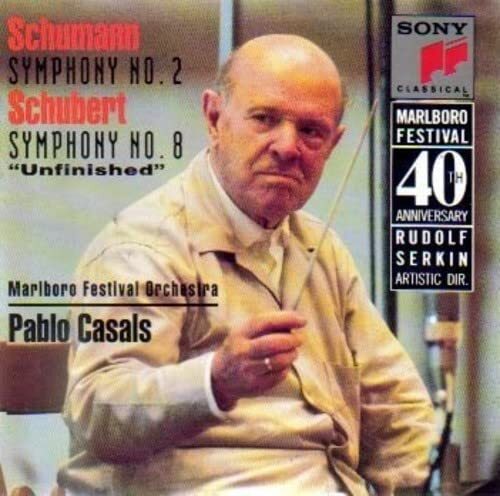 Robert Schumann Schumann: Symphony No. 2 / Schubert: Symphony No. 8 - Unfin (CD)