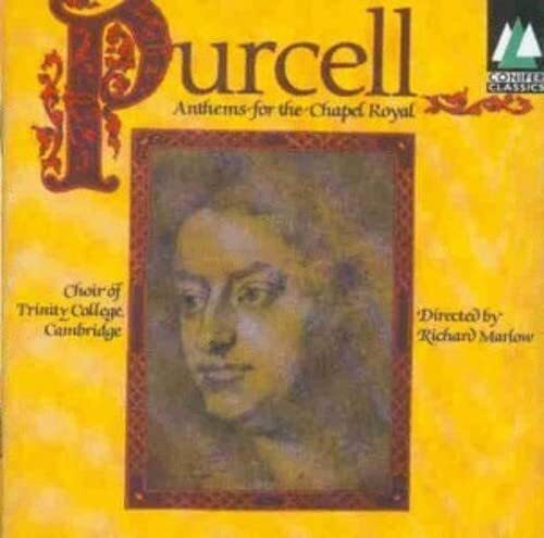 PURCELL,HENRY Anpems for Chape (CD)