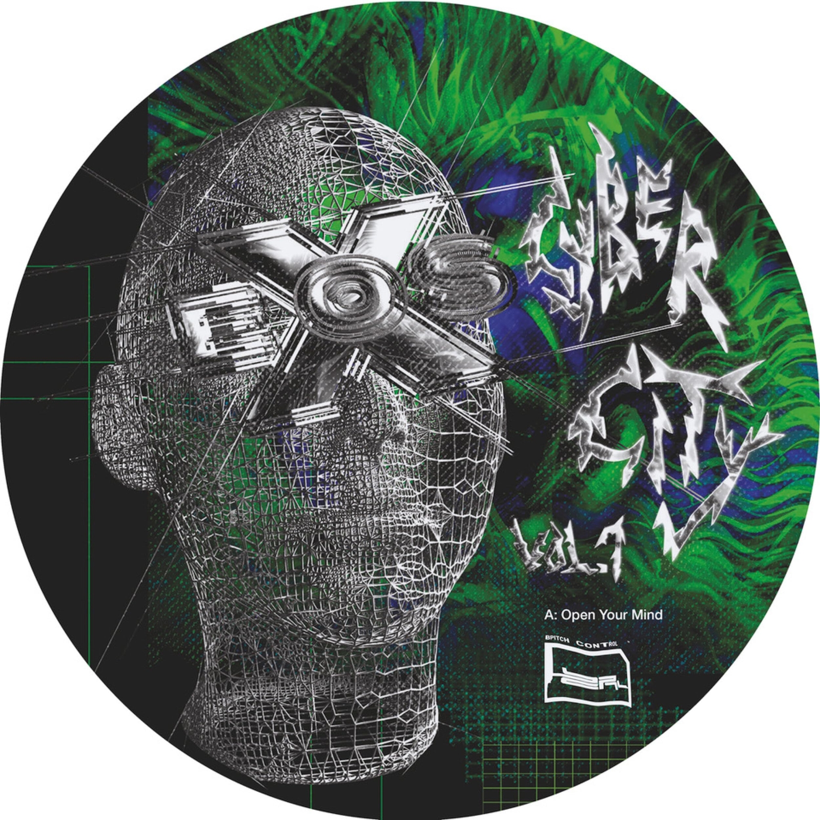 Exos Cyber City Vol.1 (Vinyl LP)
