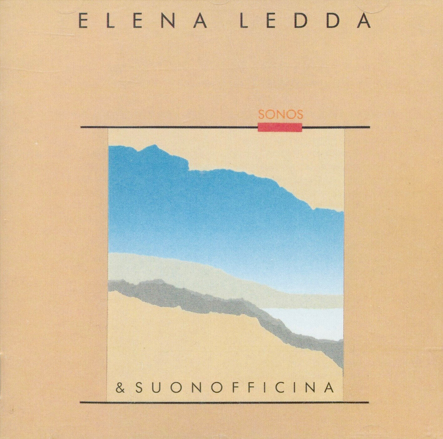 Elena Ledda & Suonofficina - Sonos (CD, Compilation)