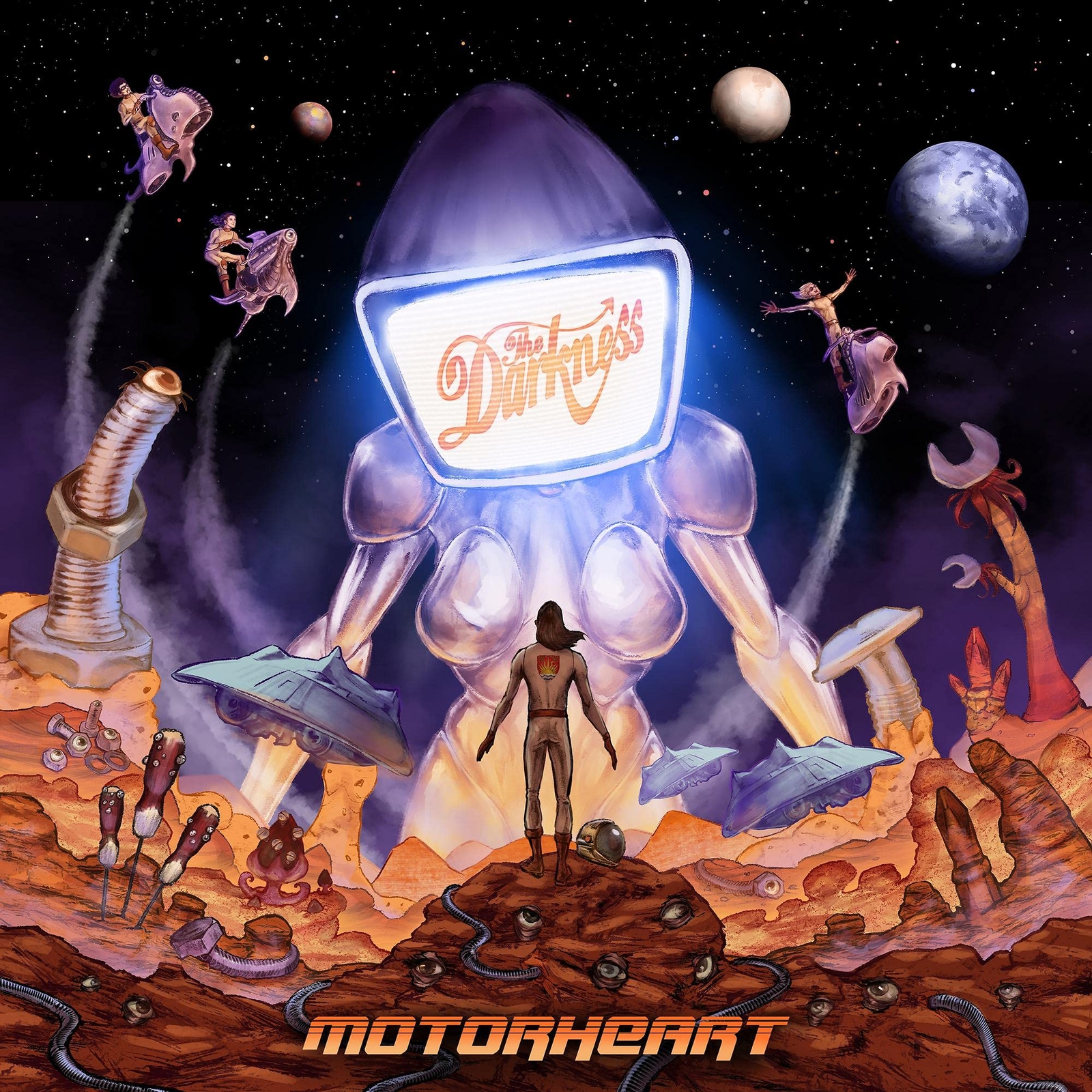 Vinile Darkness (The) - Motorheart