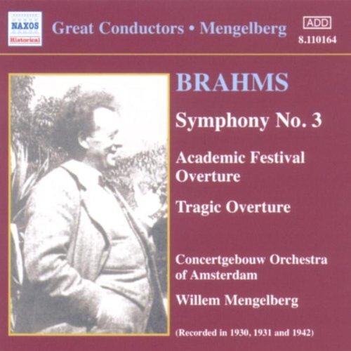 Symphony No. 3 (Mengelberg, Concertgebouw of Amsterdam) (CD) Album