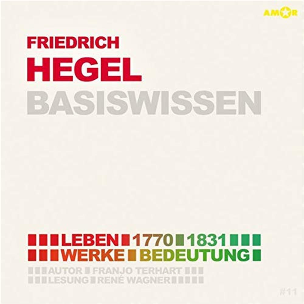 Friedrich Hegel - Basiswissen - Wagner,Rene (Audio Cd)