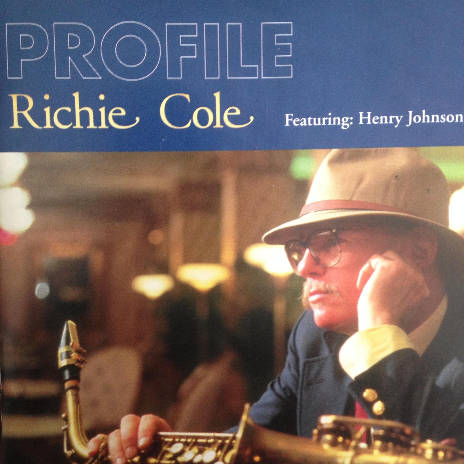 Richie Cole Profile (CD)