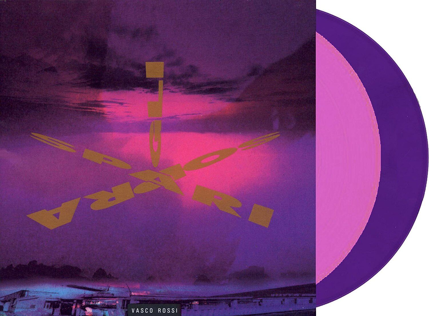 Vasco Rossi ‎– Gli Spari Sopra (2 LP, Album, Vasco Modena Park Edition)