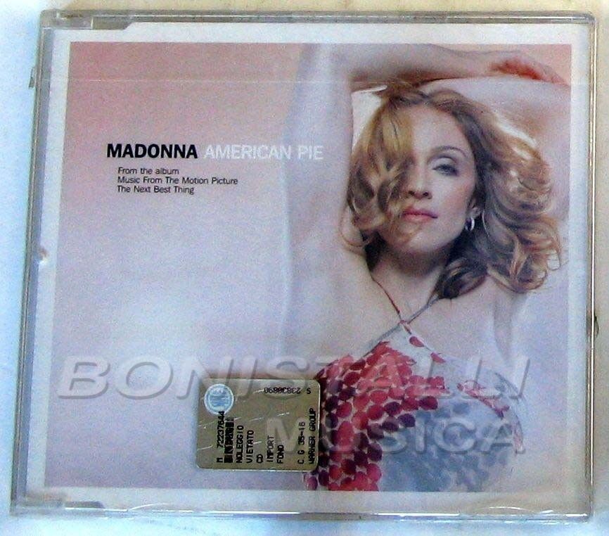 MADONNA - AMERICAN PIE - CD Single Sealed
