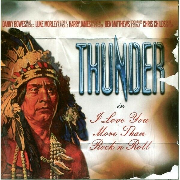 CD Thunder- i love you more than rock n roll 8024391022320