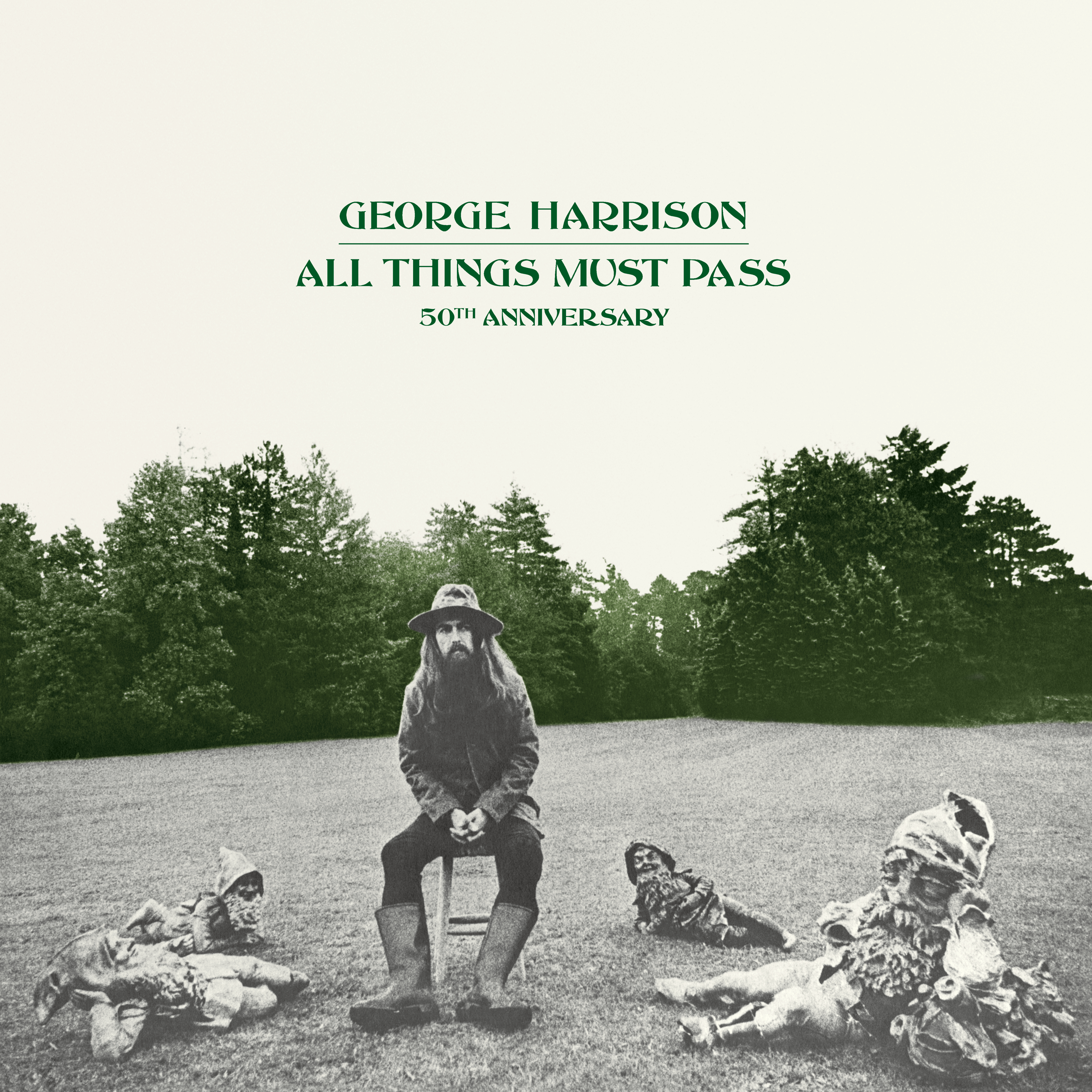 George Harrison All Things Must Pass (CD) 50th Anniversary  Album with Blu-ray