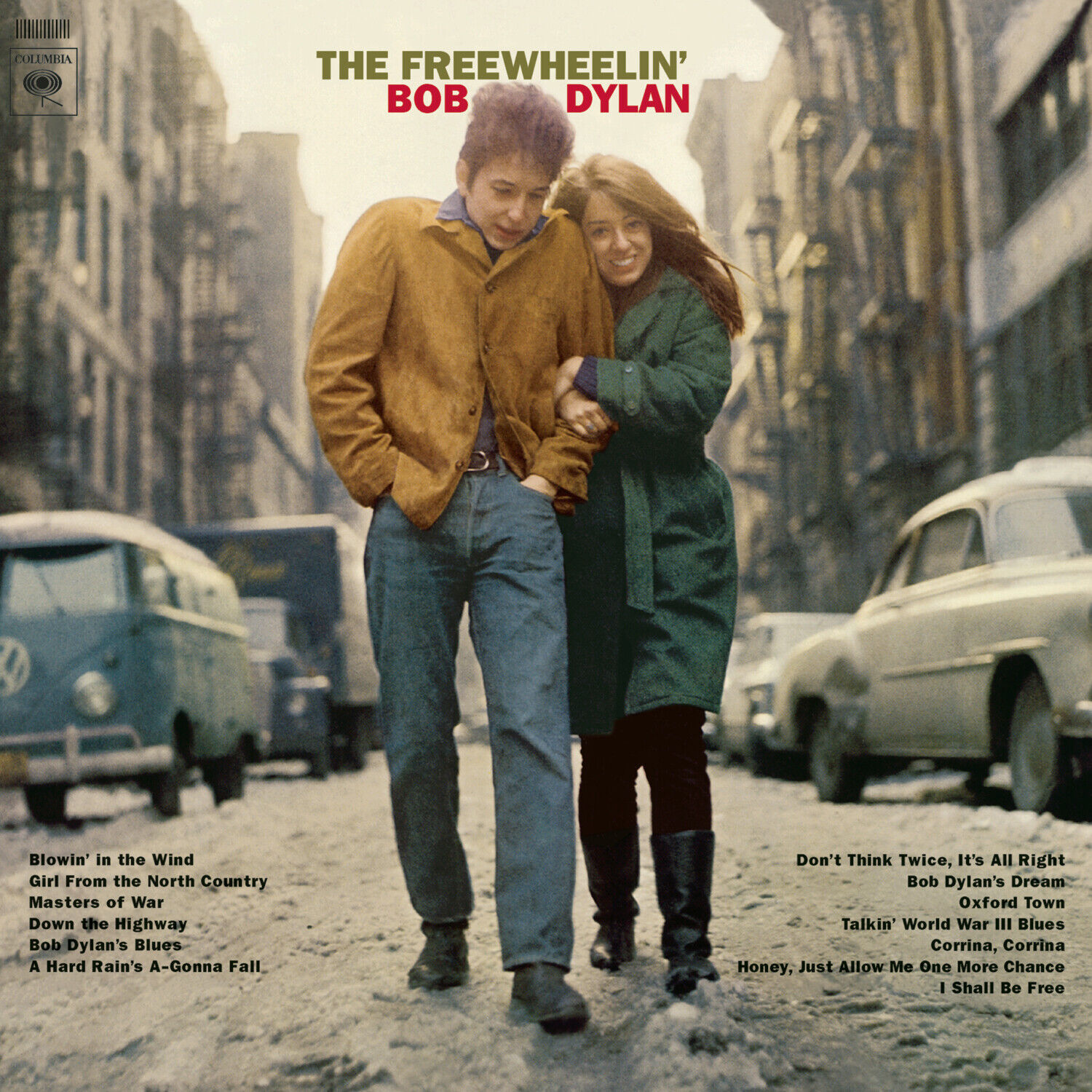 Bob Dylan The Freewheelin' Bob Dylan (Vinyl LP) 12" Album