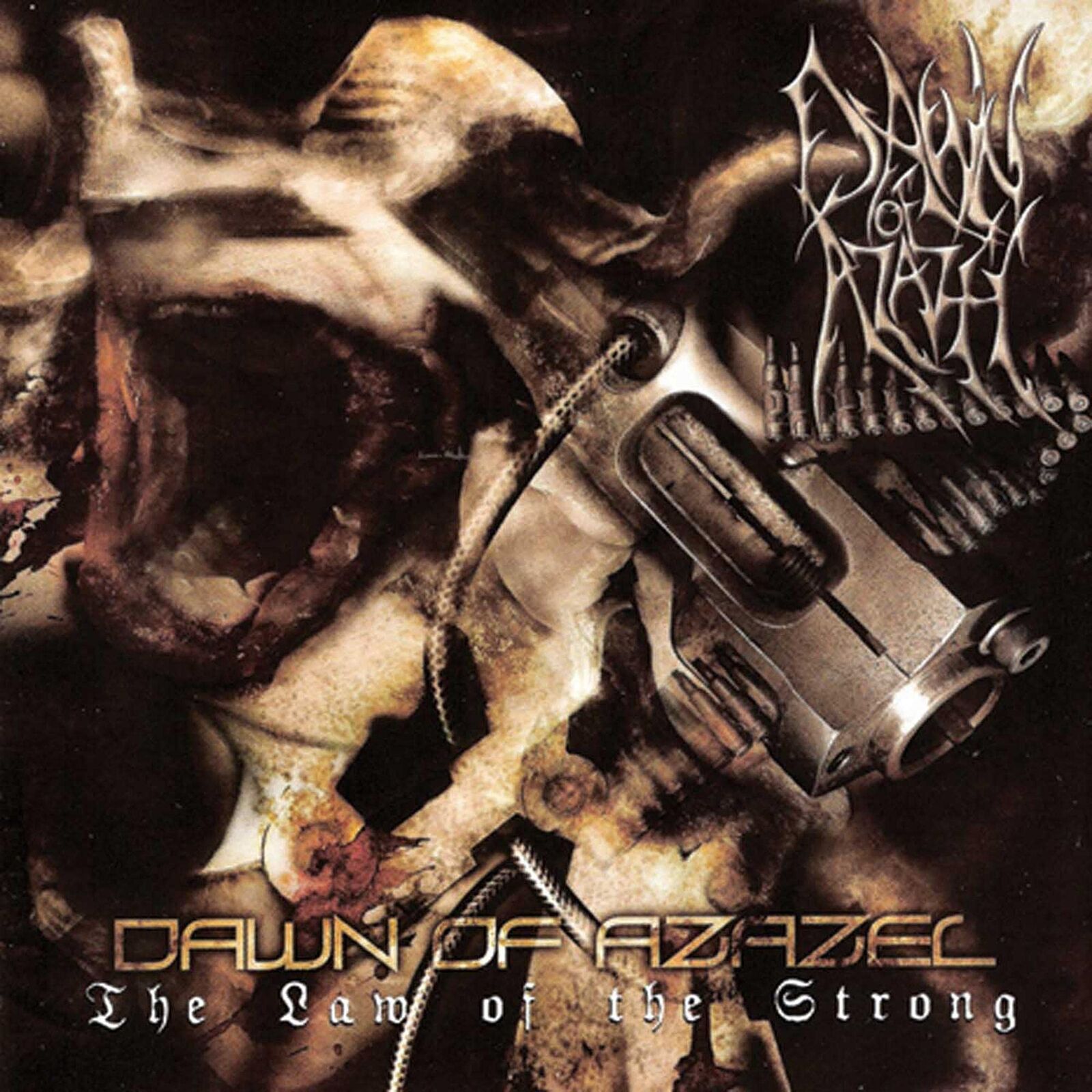 Dawn of Azazel The Law of the Strong (CD)