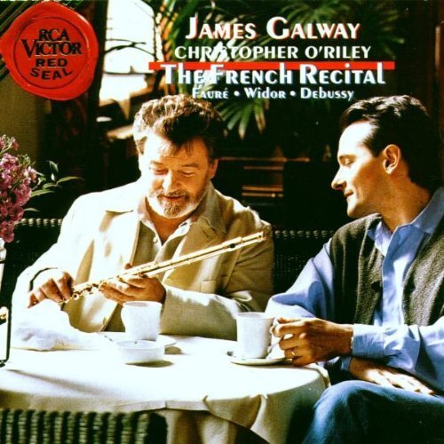 Galway, James  ORiley, Christopher French Recital, The (Galway, O'riley) (CD)