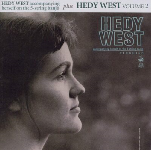 Hedy West Accompanying Herself On the 5-string Banjo/Volume 2 (CD) Album