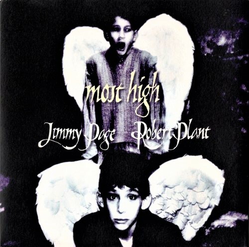 Jimmy Page & Robert Plant – Most High 7" new unplayed M/VG++