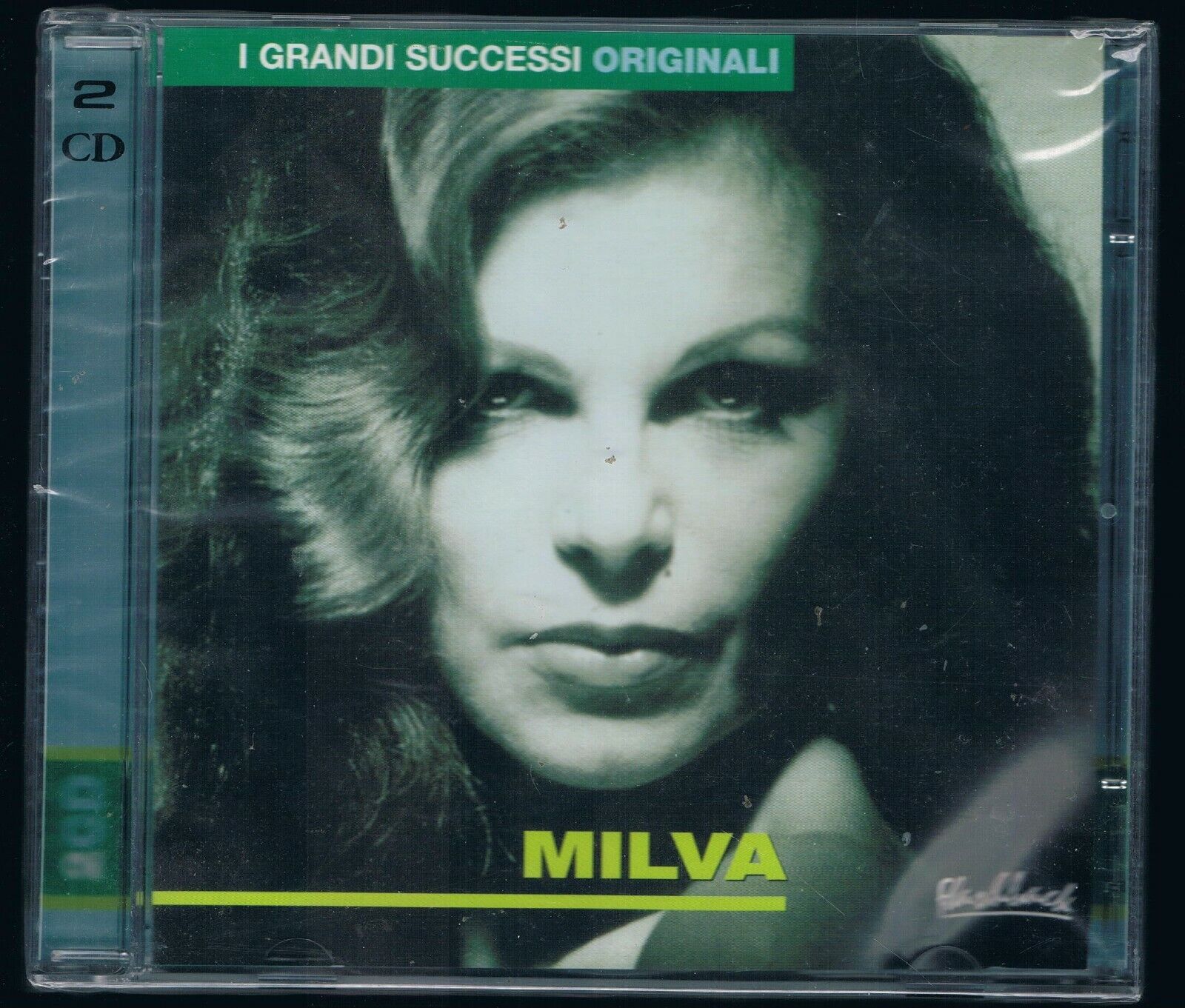 FLASHBACK MILVA I GRANDI SUCCESSI ORIGINALI 2 CD