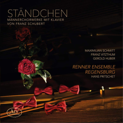 Franz Schubert Ständchen: Männerchorwerke Mit Klavier Von Franz Schubert (CD)