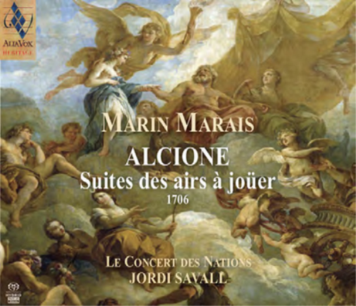 Marin Marais Marin Marais: Alcione - Suites Des Airs À Joüer (CD)