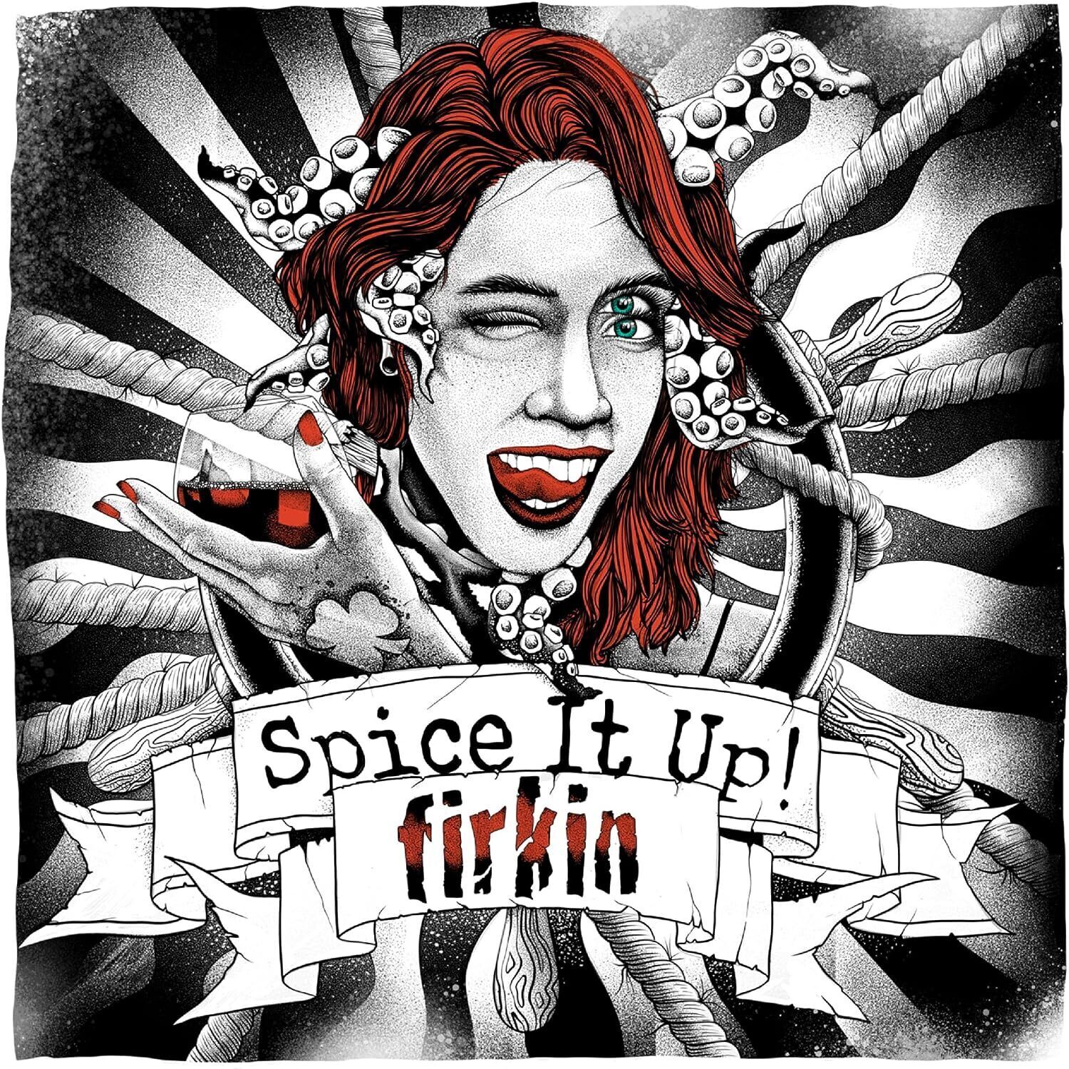 Firkin Spice It Up (Vinyl LP) 12" Album Coloured Vinyl