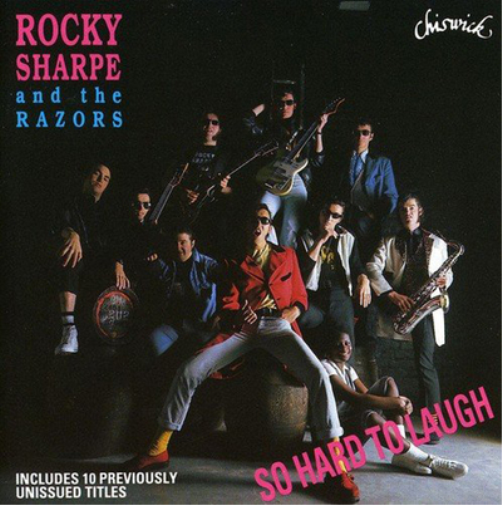 Rocky Sharpe & The Razors So Hard to Laugh (CD) Album