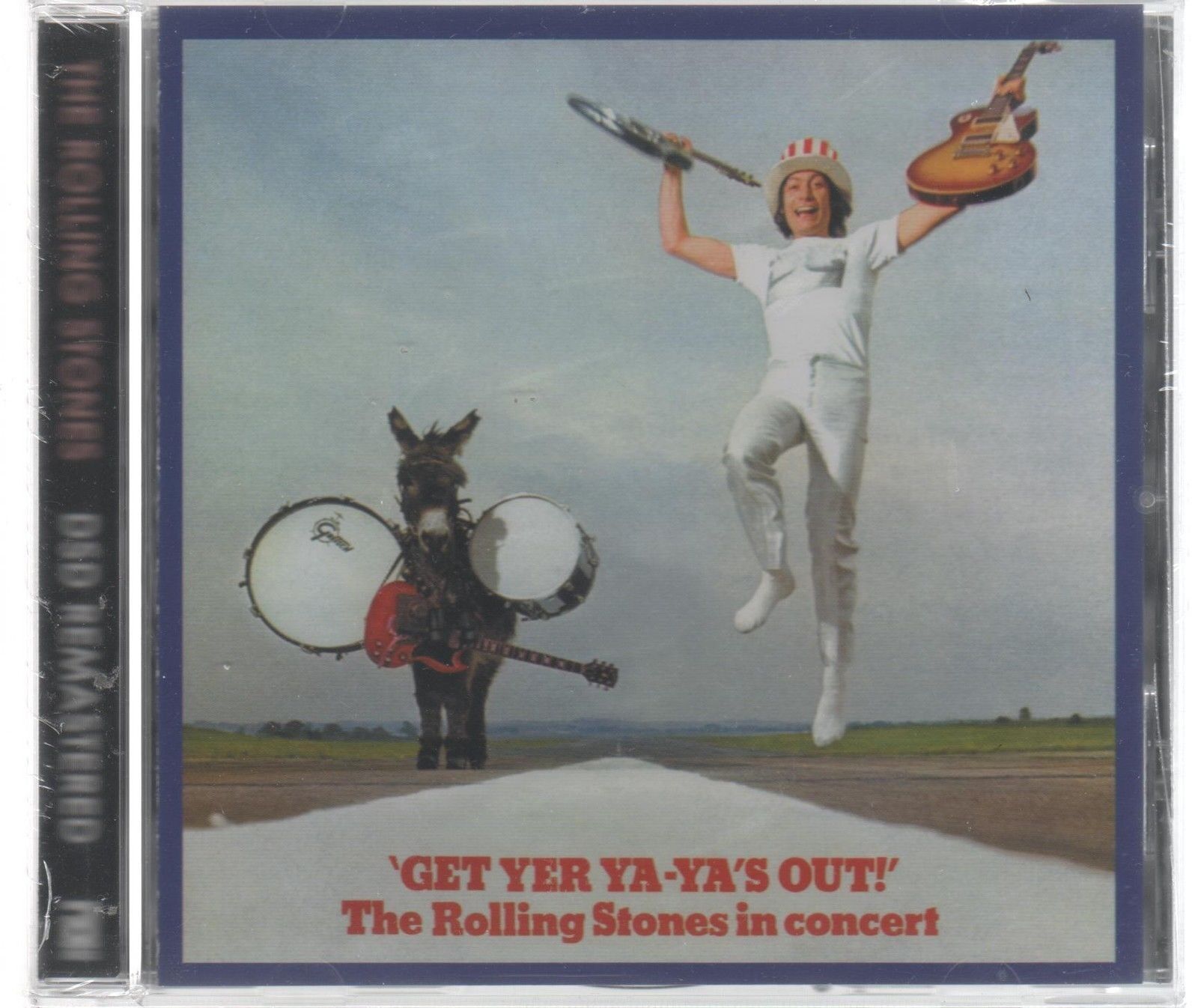THE ROLLING STONES IN CONCERT GET YER YA-YA'S OUT! CD DSD REMASTERED SIGILLATO!!
