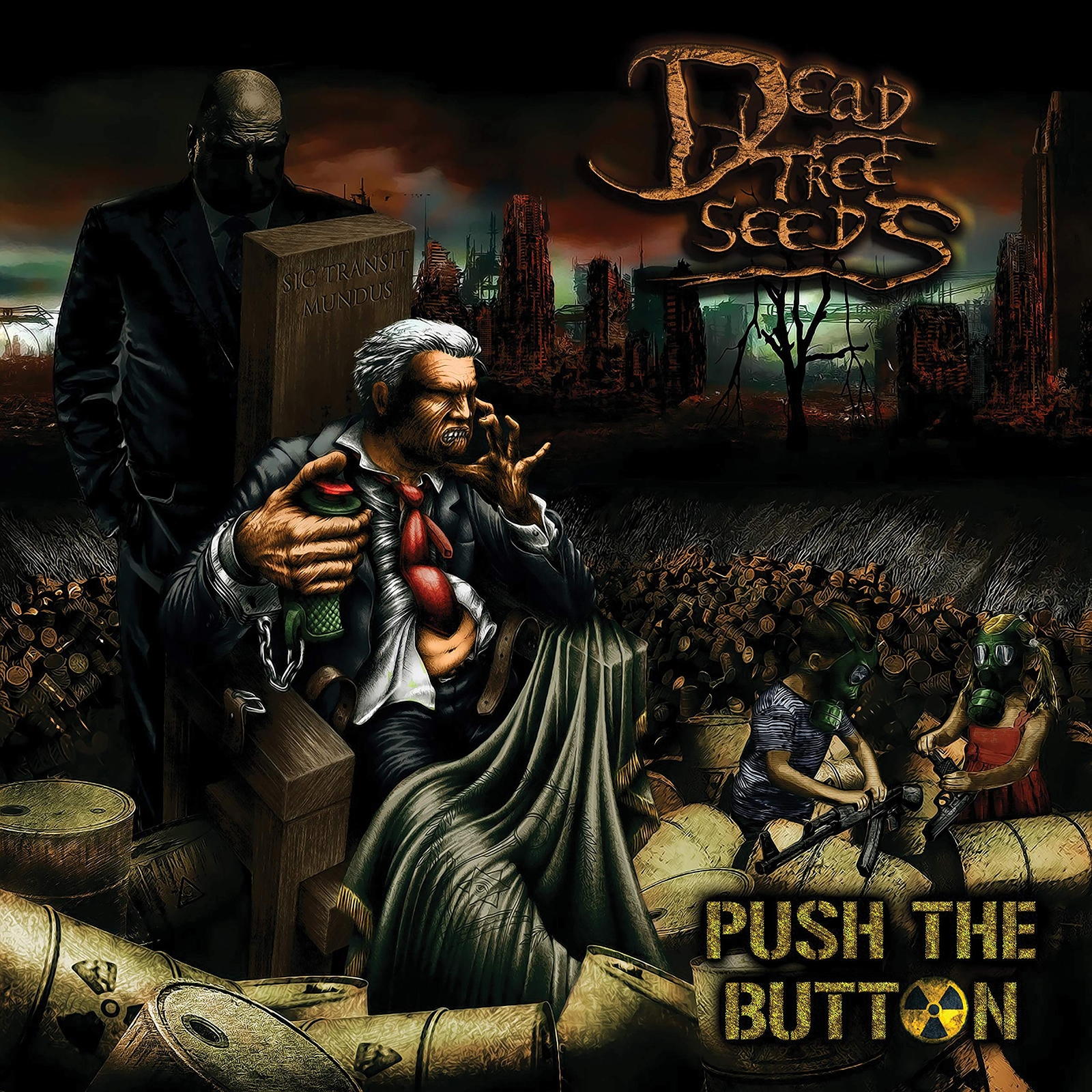 Dead Tree Seeds Push The Button (CD)