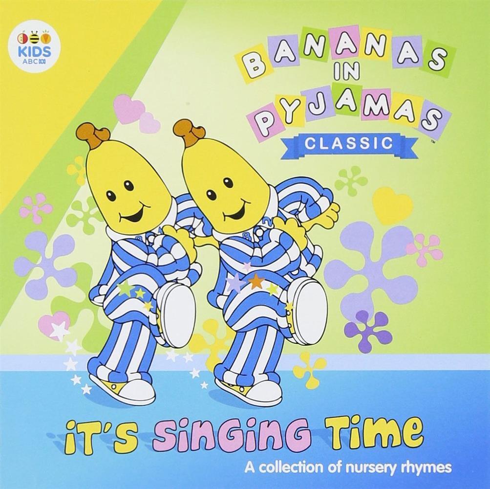 It's Singing Time - Bananas In Pyjamas (Audio CD)