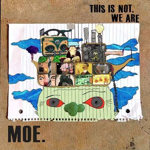 moe. This Is Not We Are /.. (CD)