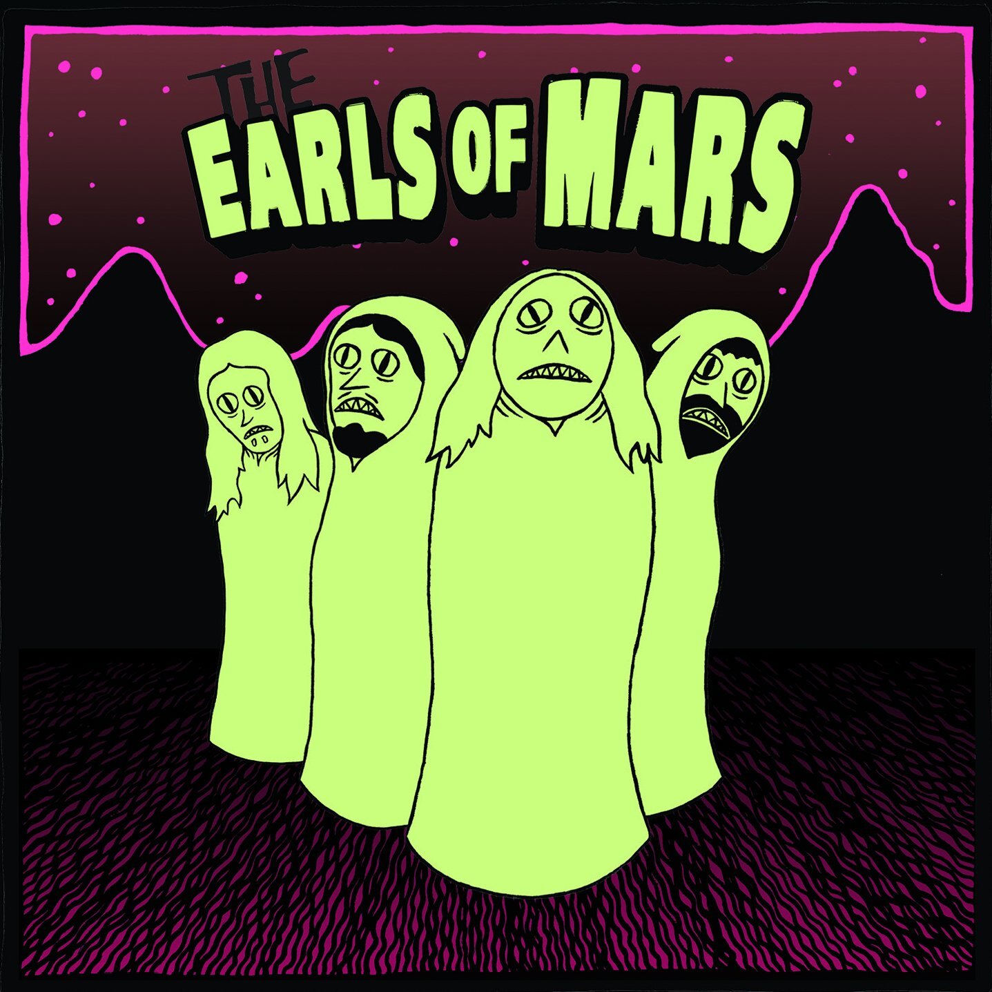 Earl of Mars The Earls Of Mars (CD)