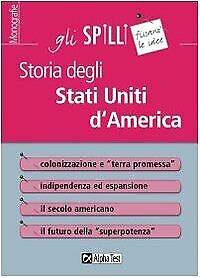 storia degli stati uniti d'america (spilli) gli spilli 9788848305051