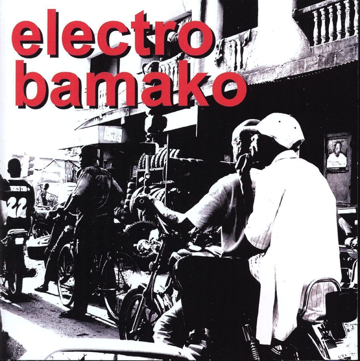 Minelli, Marc Electro Bamako (CD)