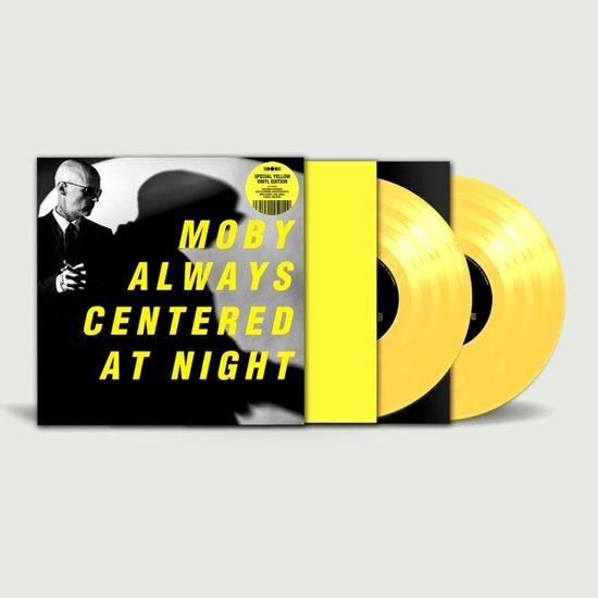 Moby - Always Centered At Night - Vinile (special yellow vinyl - numbered -  ...