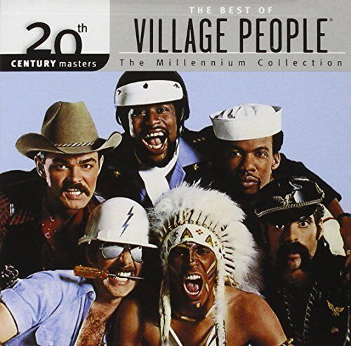 VILLAGE PEOPLE The Best Of Village People: 20th Century Masters;The Millenn (CD)