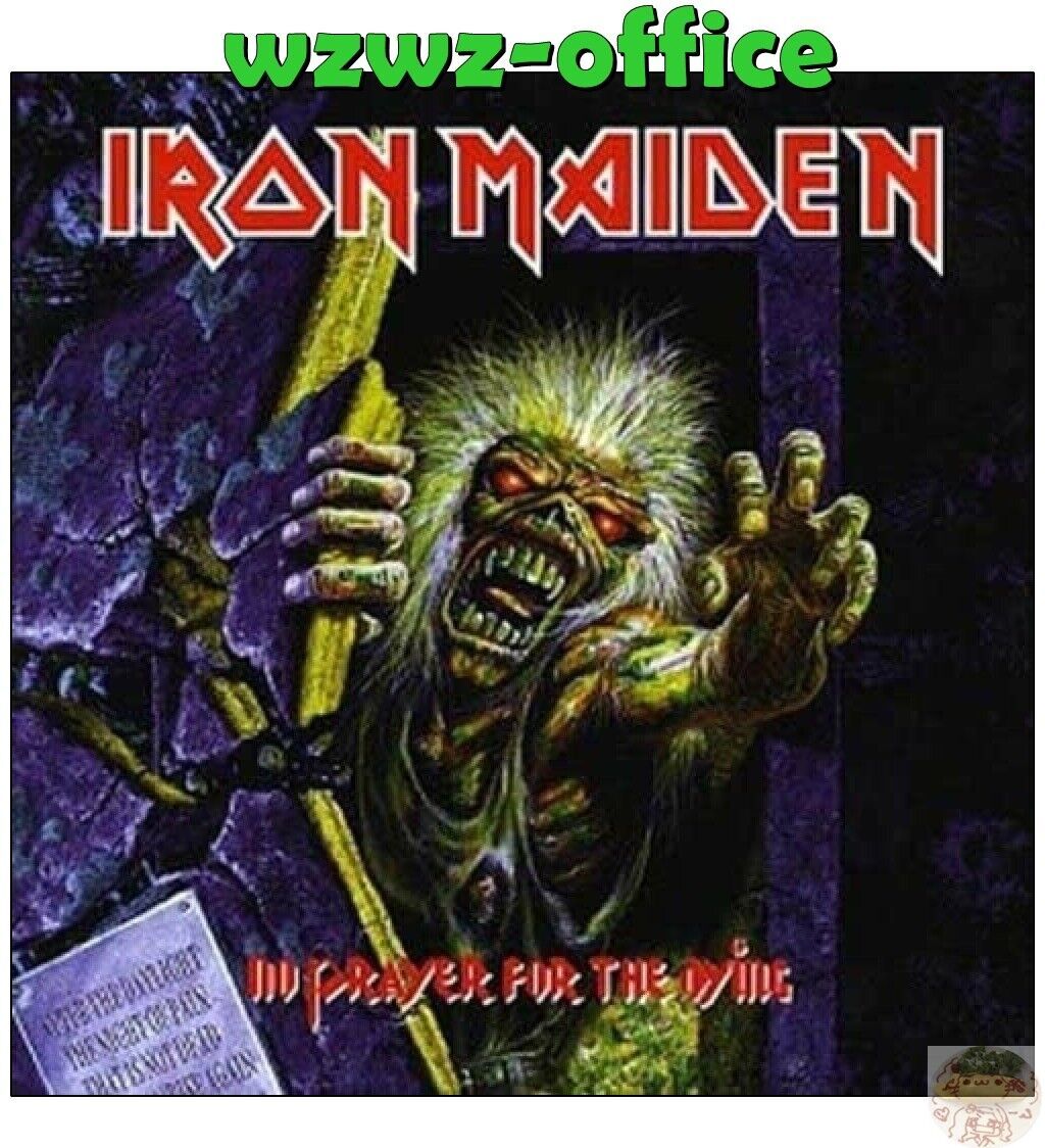 2014 GIAPPONE CD IRON MAIDEN NESSUNA PREGHIERA PER I MORENTI