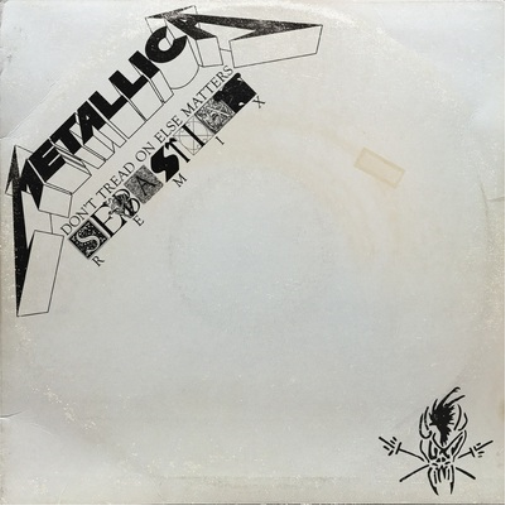 Metallica Don't Read On Else Matters (SebasiAn Remix) (Vinyl LP)