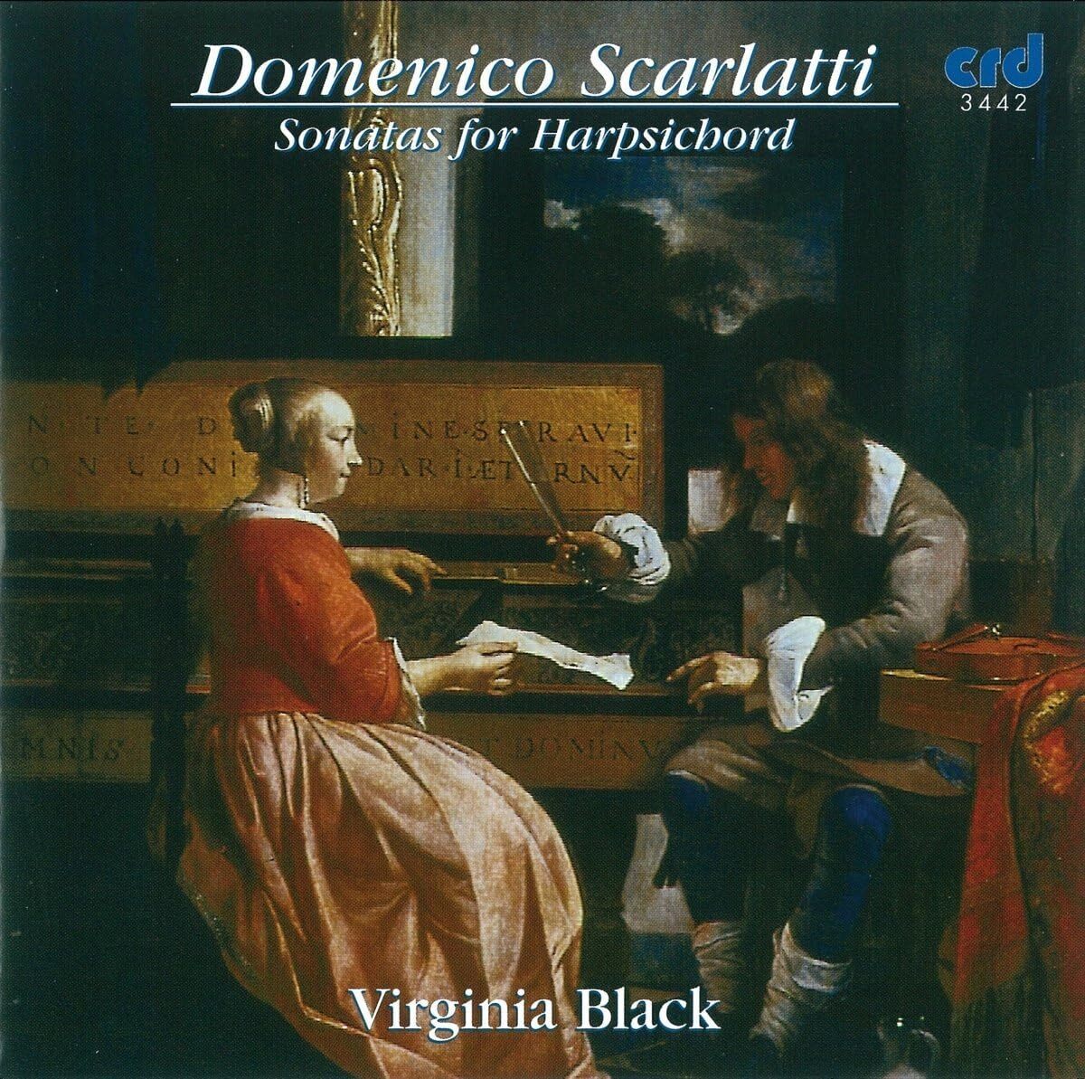Domenico Scarlatti Domenico Scarlatti: Sonatas for Harpsichord (CD) Album
