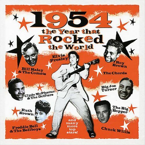 1954: the Year That Rocked the World,  3 CD, nuovo sigillato